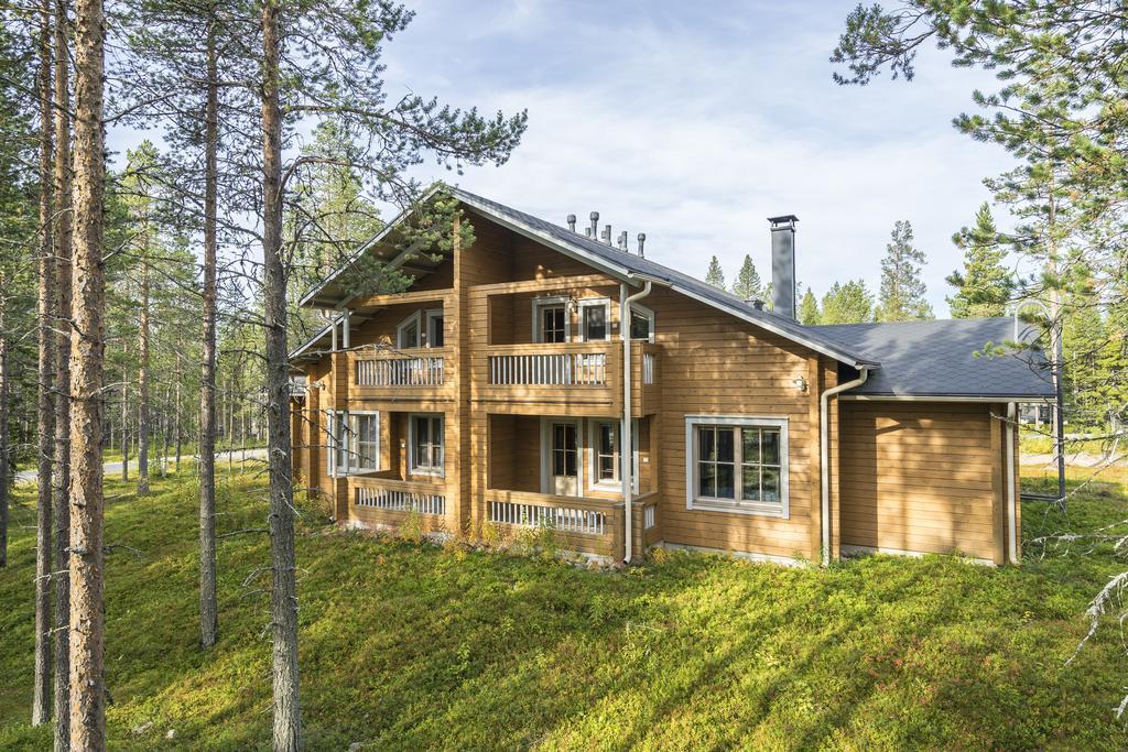 Levikaira Apartments - Log Cabins Buitenkant foto